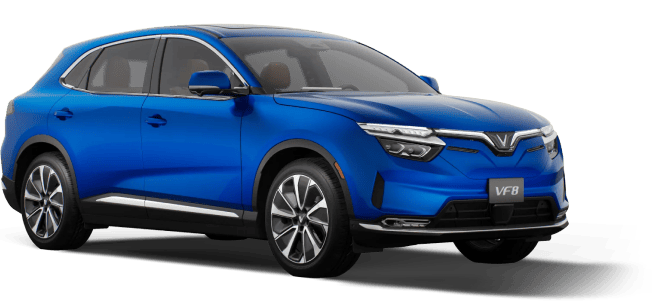 Blue car